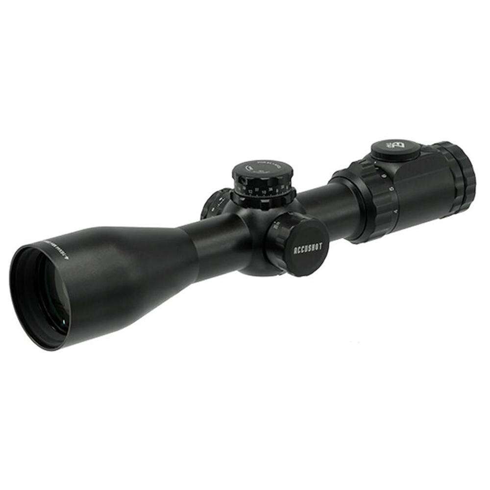 Scopes Leapers Inc.   UTG Ready Series UTG OP3 4-16X44 30mm Compact Scope AO IE Glass UMOA